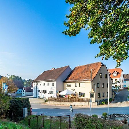 Gasthof Alte Post Falkendorf Exteriör bild