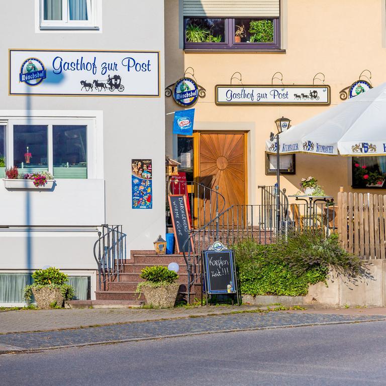 Gasthof Alte Post Falkendorf Exteriör bild