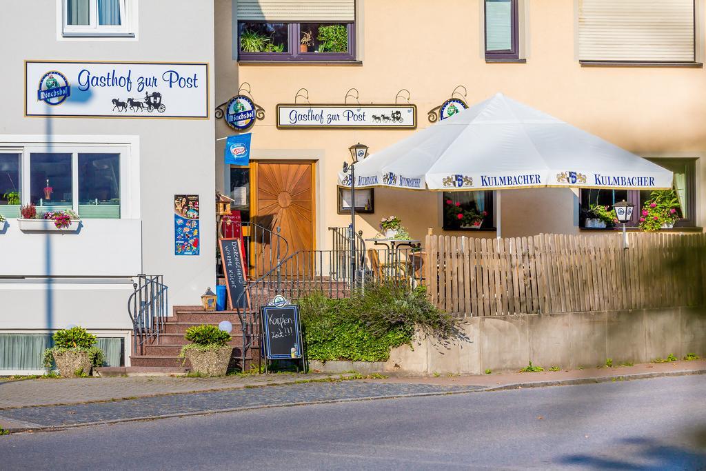 Gasthof Alte Post Falkendorf Exteriör bild