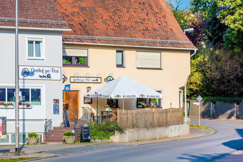 Gasthof Alte Post Falkendorf Exteriör bild