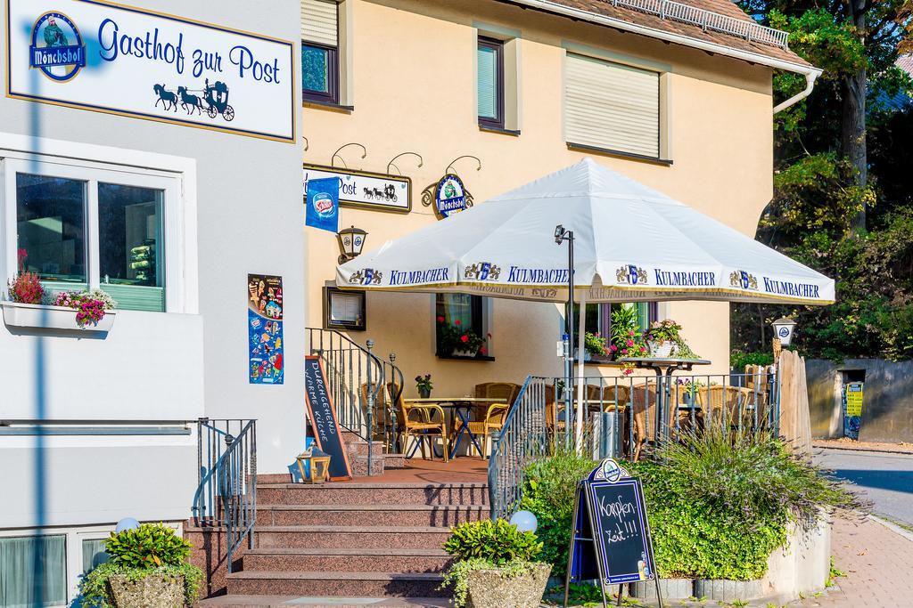 Gasthof Alte Post Falkendorf Exteriör bild