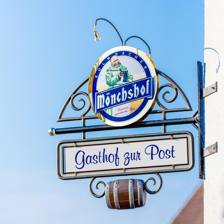 Gasthof Alte Post Falkendorf Exteriör bild