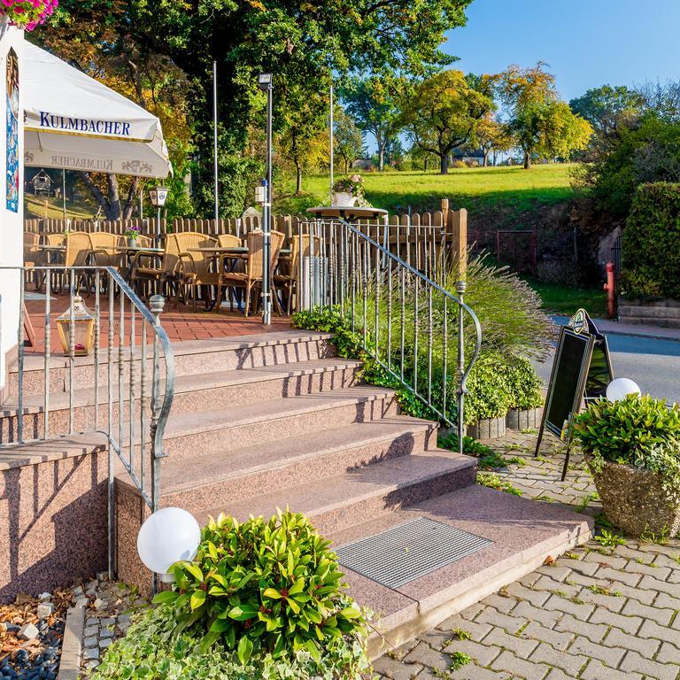 Gasthof Alte Post Falkendorf Exteriör bild
