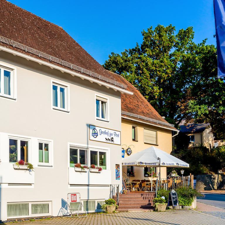 Gasthof Alte Post Falkendorf Exteriör bild
