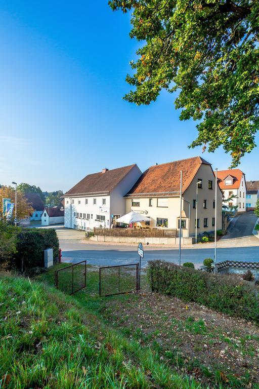 Gasthof Alte Post Falkendorf Exteriör bild